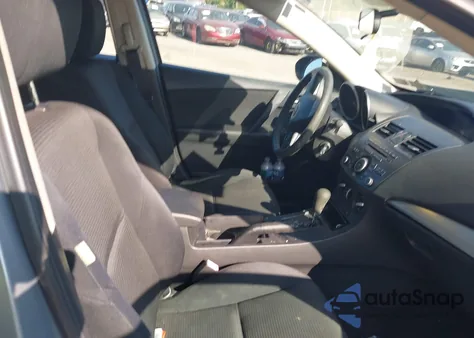 2012 Mazda 3 I from USA, damaged, VIN JM1BL1UG8C1603547